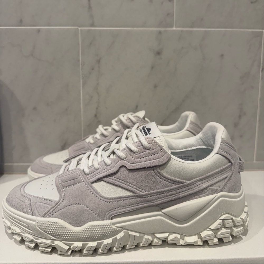 Ellesse LSR Luxe Off White/Grey Sneakers Women’s Size 7.5 US - Picture 3 of 10